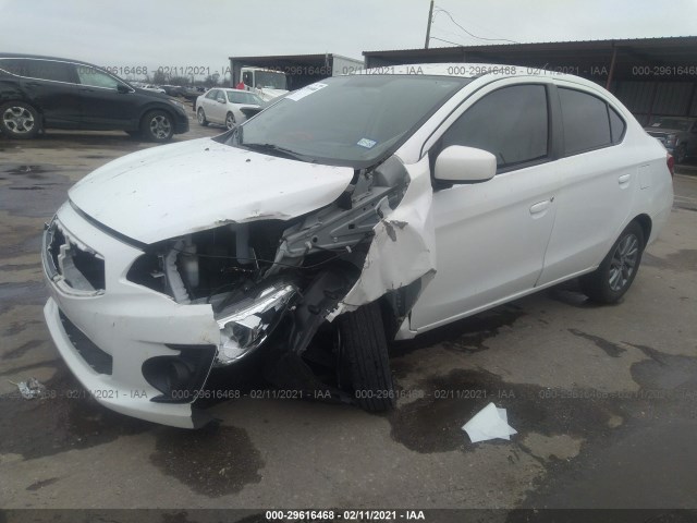 Photo 1 VIN: ML32F3FJ4JHF14001 - MITSUBISHI MIRAGE G4 