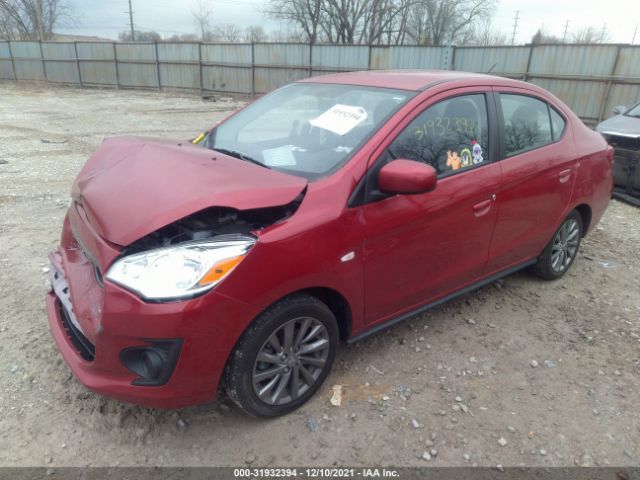 Photo 1 VIN: ML32F3FJ4KHF00486 - MITSUBISHI MIRAGE G4 