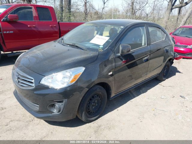 Photo 1 VIN: ML32F3FJ4KHF06272 - MITSUBISHI MIRAGE G4 