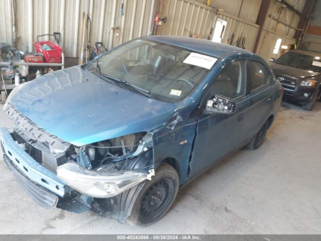 Photo 1 VIN: ML32F3FJ4KHF07776 - MITSUBISHI MIRAGE G4 