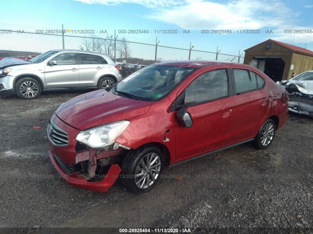 Photo 1 VIN: ML32F3FJ4KHF08247 - MITSUBISHI MIRAGE G4 