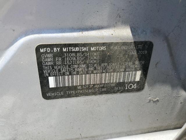 Photo 12 VIN: ML32F3FJ4KHF10788 - MITSUBISHI MIRAGE 