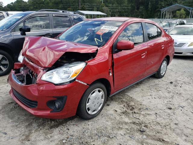 Photo 1 VIN: ML32F3FJ4KHF14095 - MITSUBISHI MIRAGE G4 