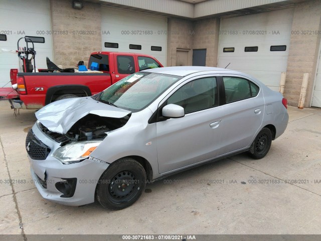 Photo 1 VIN: ML32F3FJ4LHF04281 - MITSUBISHI MIRAGE G4 