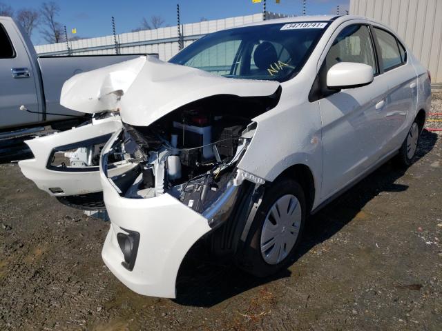 Photo 1 VIN: ML32F3FJ4LHF08542 - MITSUBISHI MIRAGE 