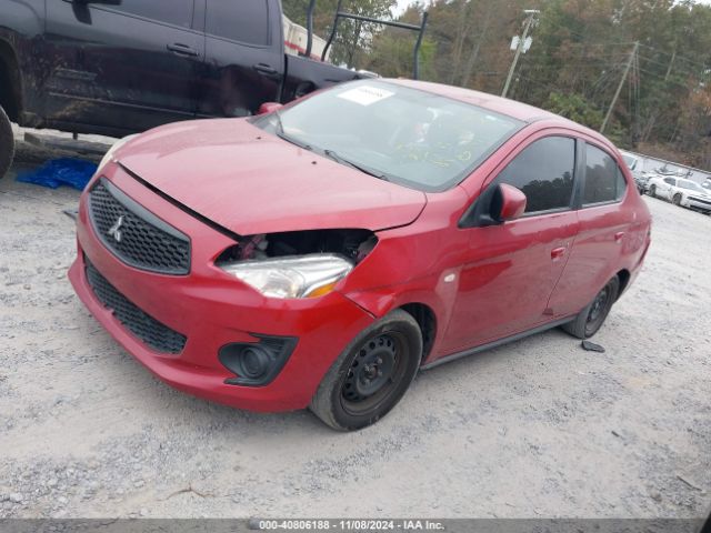 Photo 1 VIN: ML32F3FJ4LHF12106 - MITSUBISHI MIRAGE G4 