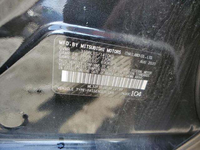 Photo 12 VIN: ML32F3FJ4LHF12199 - MITSUBISHI MIRAGE 