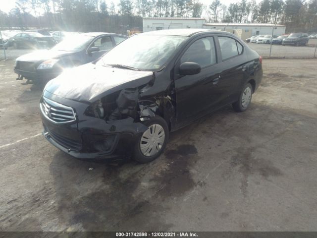 Photo 1 VIN: ML32F3FJ5HH000648 - MITSUBISHI MIRAGE G4 