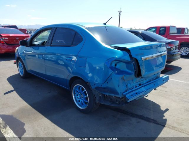 Photo 2 VIN: ML32F3FJ5HHF05091 - MITSUBISHI MIRAGE G4 