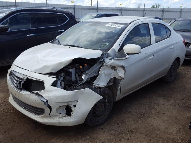 Photo 1 VIN: ML32F3FJ5HHF07701 - MITSUBISHI MIRAGE G4 