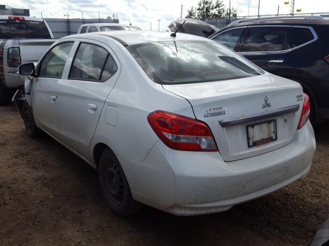 Photo 2 VIN: ML32F3FJ5HHF07701 - MITSUBISHI MIRAGE G4 