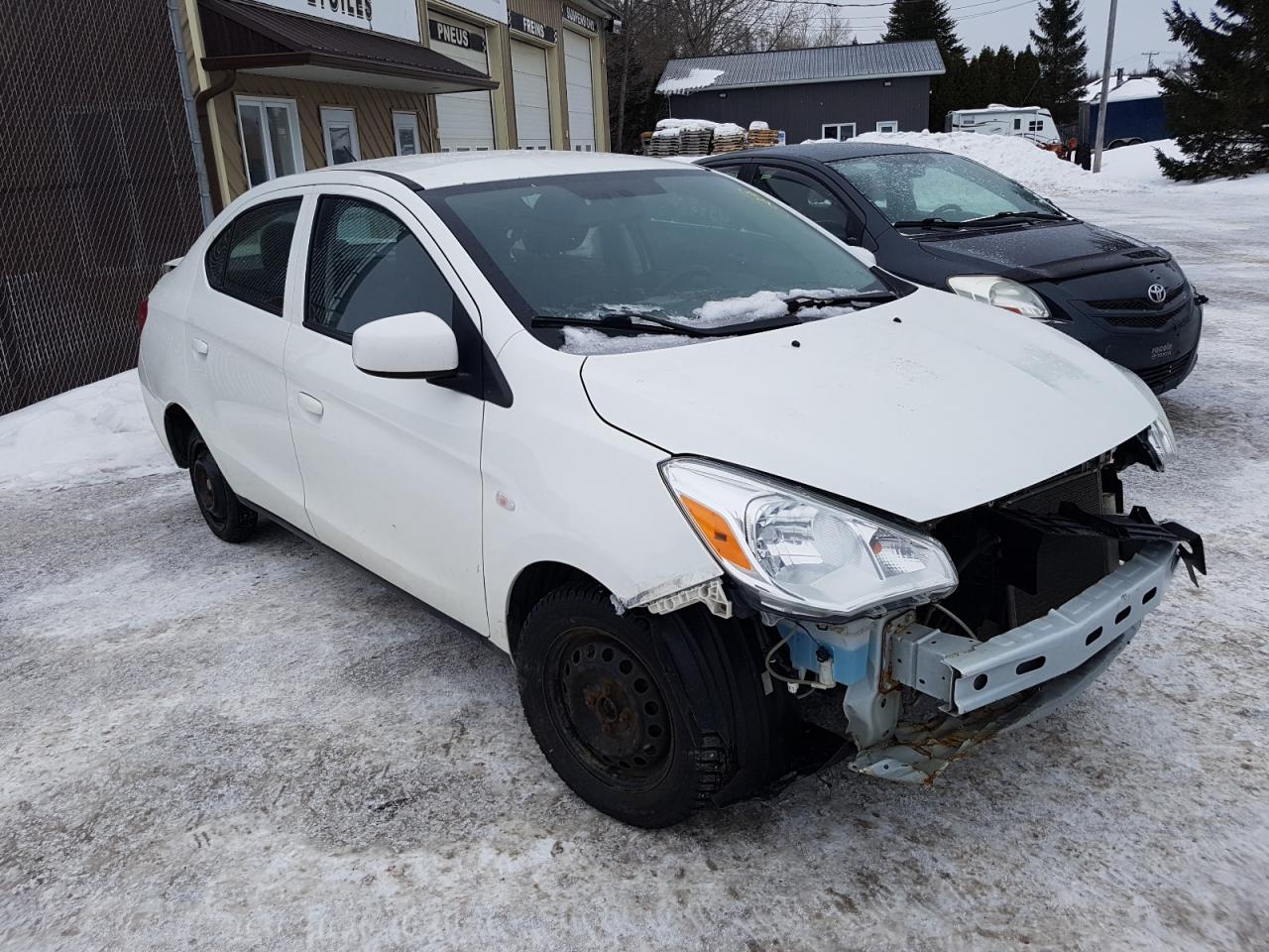 Photo 3 VIN: ML32F3FJ5HHF07892 - MITSUBISHI MIRAGE 