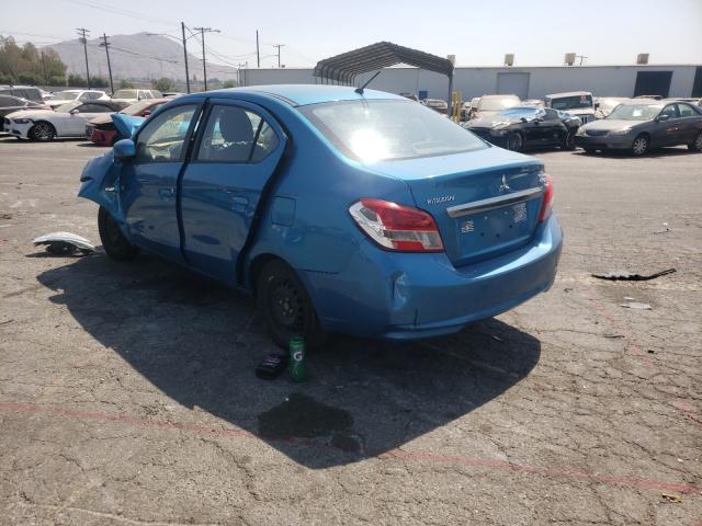 Photo 2 VIN: ML32F3FJ5HHF09366 - MITSUBISHI MIRAGE G4 