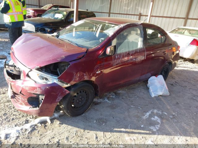 Photo 1 VIN: ML32F3FJ5HHF10114 - MITSUBISHI MIRAGE G4 