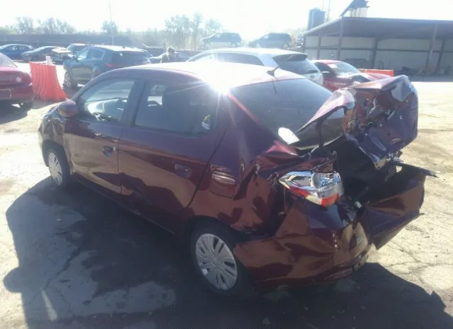 Photo 2 VIN: ML32F3FJ5HHF11280 - MITSUBISHI MIRAGE G4 