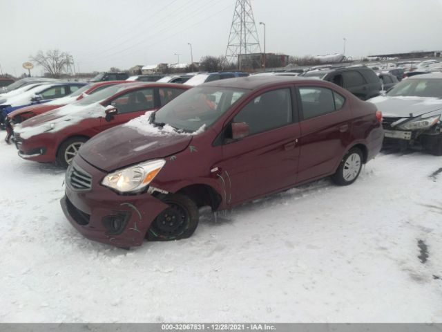 Photo 1 VIN: ML32F3FJ5HHF12199 - MITSUBISHI MIRAGE G4 