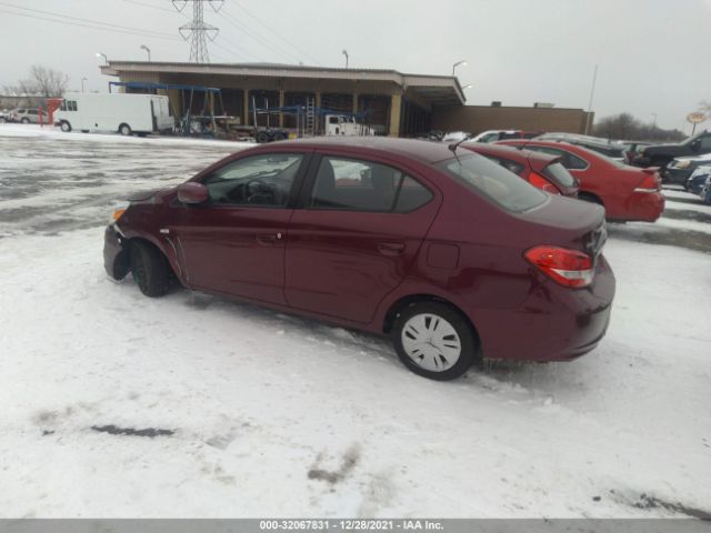 Photo 2 VIN: ML32F3FJ5HHF12199 - MITSUBISHI MIRAGE G4 