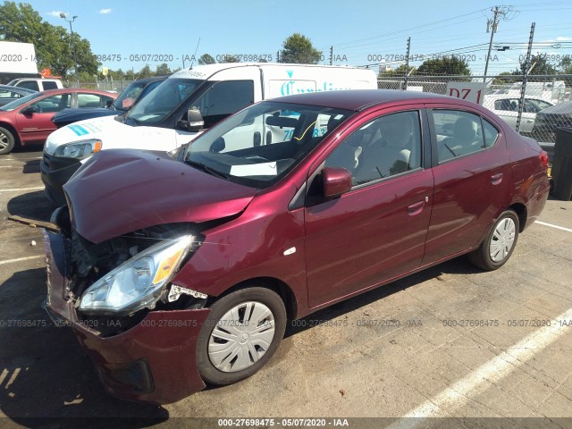 Photo 1 VIN: ML32F3FJ5HHF17872 - MITSUBISHI MIRAGE G4 