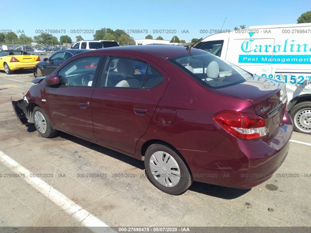 Photo 2 VIN: ML32F3FJ5HHF17872 - MITSUBISHI MIRAGE G4 