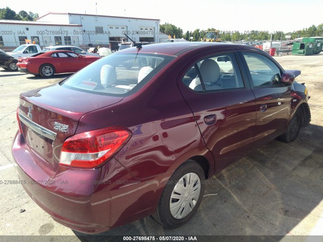 Photo 3 VIN: ML32F3FJ5HHF17872 - MITSUBISHI MIRAGE G4 