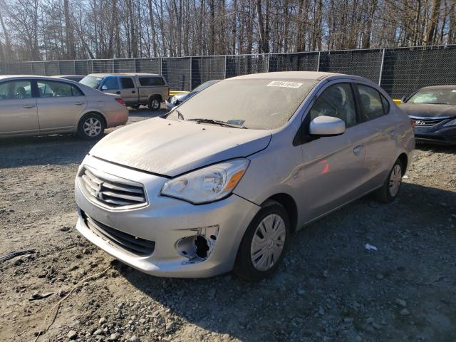 Photo 1 VIN: ML32F3FJ5HHF19220 - MITSUBISHI MIRAGE G4 