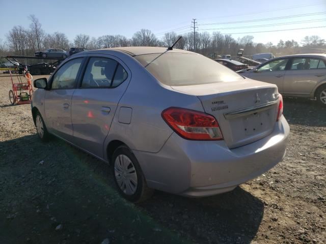 Photo 2 VIN: ML32F3FJ5HHF19220 - MITSUBISHI MIRAGE G4 