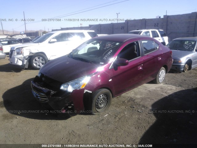 Photo 1 VIN: ML32F3FJ5JHF08367 - MITSUBISHI MIRAGE G4 