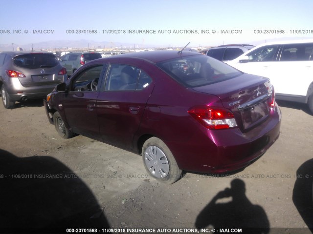 Photo 2 VIN: ML32F3FJ5JHF08367 - MITSUBISHI MIRAGE G4 