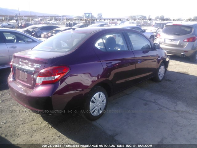 Photo 3 VIN: ML32F3FJ5JHF08367 - MITSUBISHI MIRAGE G4 