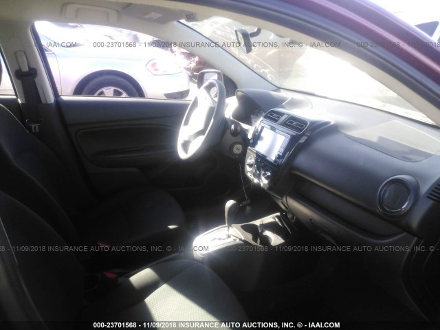 Photo 4 VIN: ML32F3FJ5JHF08367 - MITSUBISHI MIRAGE G4 