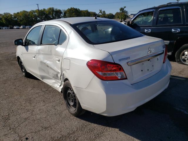 Photo 2 VIN: ML32F3FJ5JHF12757 - MITSUBISHI MIRAGE G4 