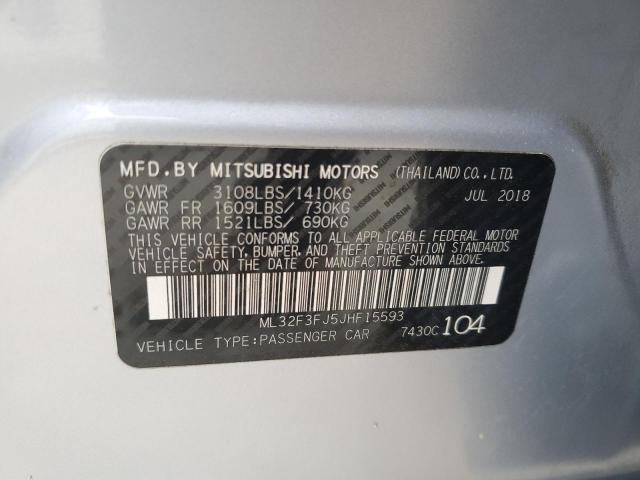 Photo 12 VIN: ML32F3FJ5JHF15593 - MITSUBISHI MIRAGE G4 