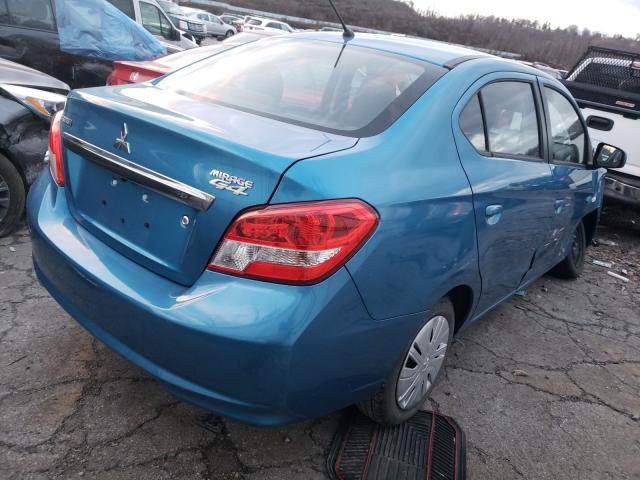 Photo 3 VIN: ML32F3FJ5JHF15660 - MITSUBISHI MIRAGE G4 