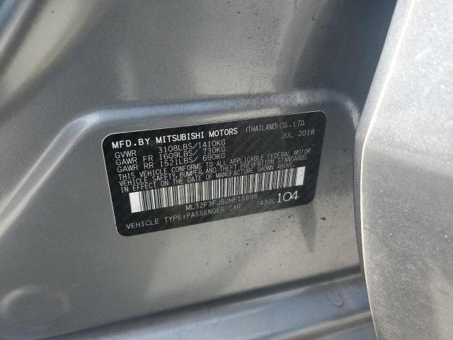 Photo 11 VIN: ML32F3FJ5JHF15898 - MITSUBISHI MIRAGE 