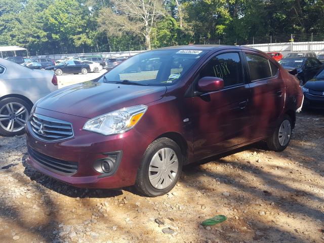 Photo 1 VIN: ML32F3FJ5JHF16436 - MITSUBISHI MIRAGE G4 