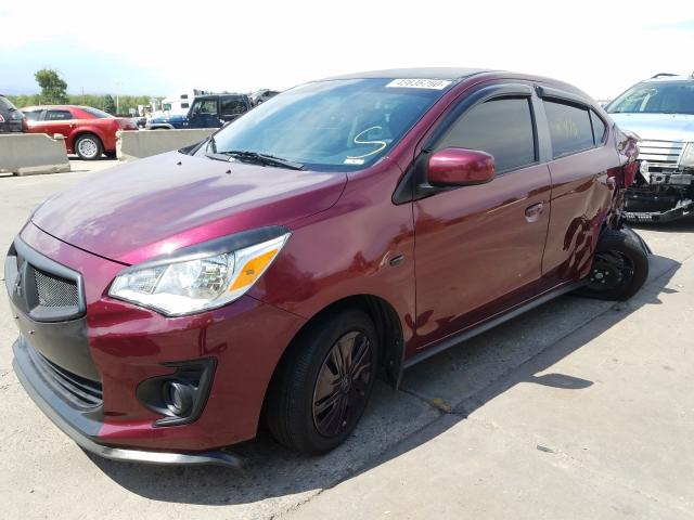 Photo 1 VIN: ML32F3FJ5KHF07995 - MITSUBISHI MIRAGE 