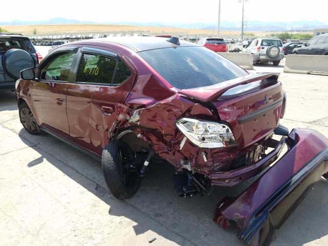 Photo 2 VIN: ML32F3FJ5KHF07995 - MITSUBISHI MIRAGE 