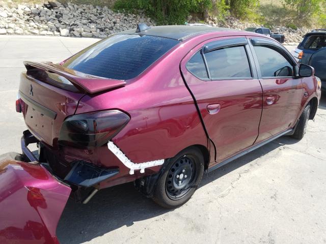 Photo 3 VIN: ML32F3FJ5KHF07995 - MITSUBISHI MIRAGE 