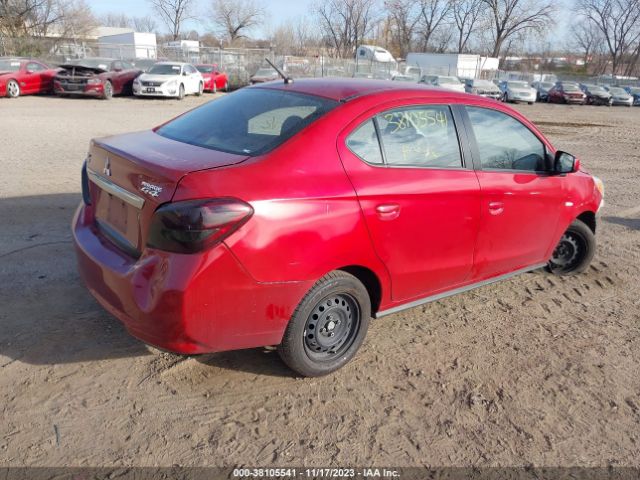 Photo 3 VIN: ML32F3FJ5KHF10766 - MITSUBISHI MIRAGE G4 