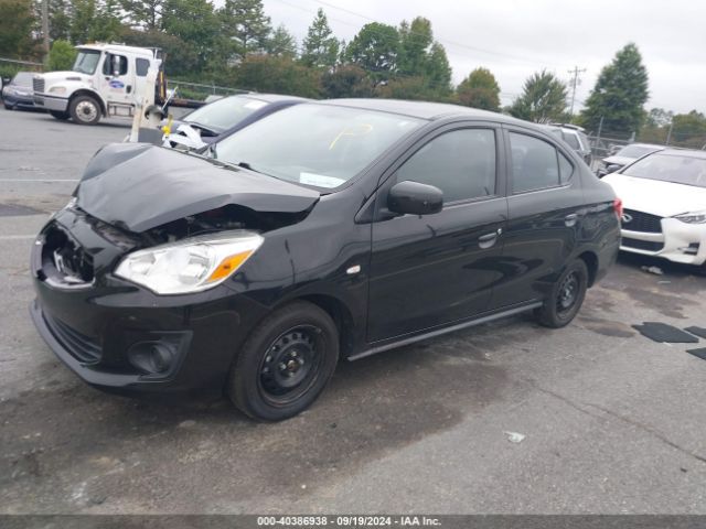 Photo 1 VIN: ML32F3FJ5KHF11500 - MITSUBISHI MIRAGE G4 