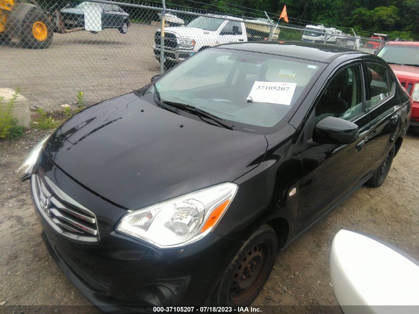 Photo 1 VIN: ML32F3FJ5KHF15949 - MITSUBISHI MIRAGE 