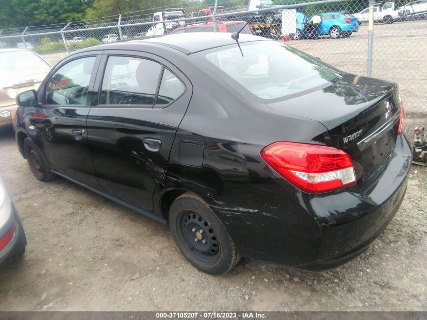 Photo 2 VIN: ML32F3FJ5KHF15949 - MITSUBISHI MIRAGE 