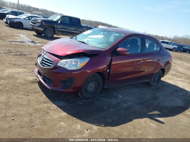 Photo 1 VIN: ML32F3FJ5KHF17555 - MITSUBISHI MIRAGE G4 