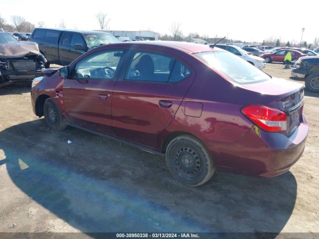 Photo 2 VIN: ML32F3FJ5KHF17555 - MITSUBISHI MIRAGE G4 