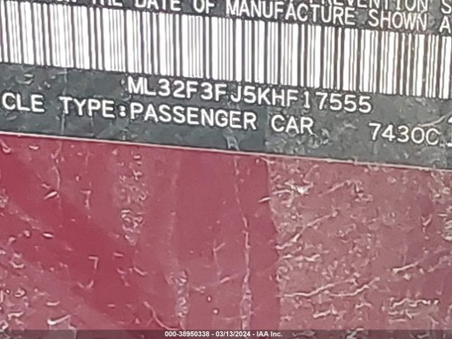 Photo 8 VIN: ML32F3FJ5KHF17555 - MITSUBISHI MIRAGE G4 