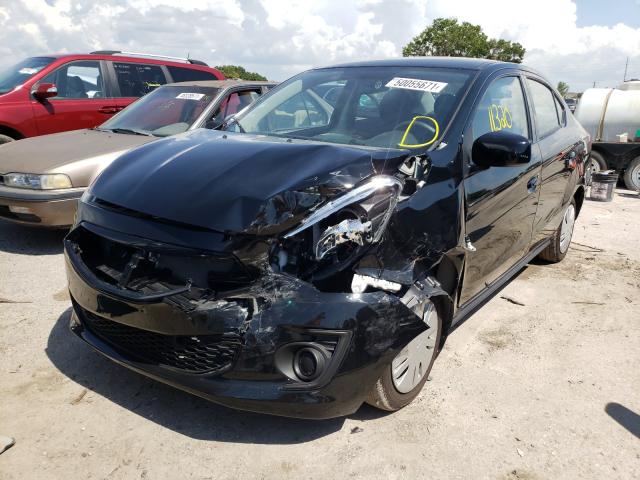 Photo 1 VIN: ML32F3FJ5LHF06119 - MITSUBISHI MIRAGE G4 