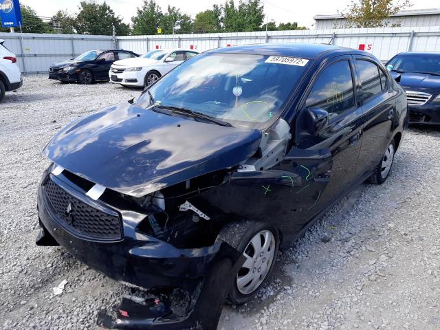 Photo 1 VIN: ML32F3FJ5LHF06167 - MITSUBISHI MIRAGE G4 