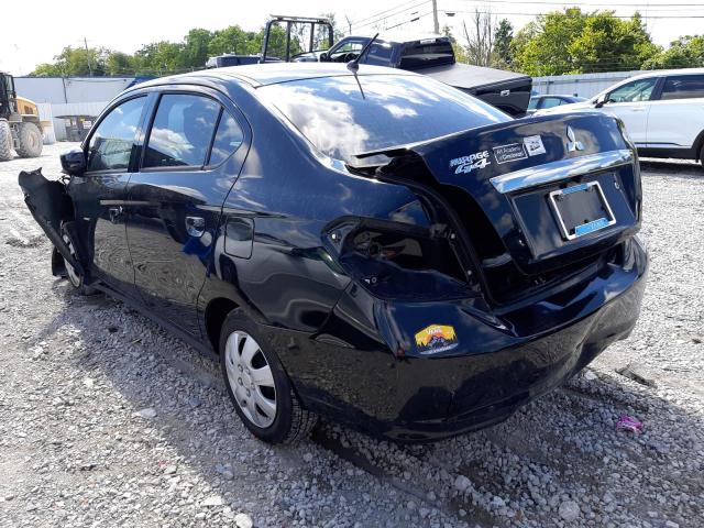 Photo 2 VIN: ML32F3FJ5LHF06167 - MITSUBISHI MIRAGE G4 