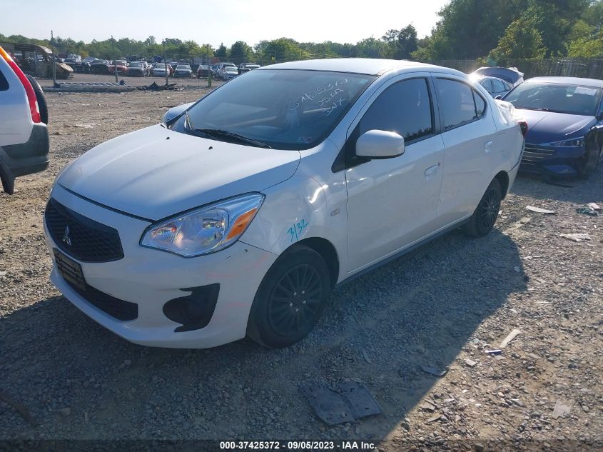 Photo 1 VIN: ML32F3FJ5LHF10008 - MITSUBISHI MIRAGE 