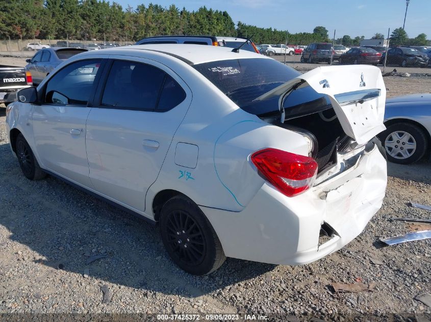 Photo 2 VIN: ML32F3FJ5LHF10008 - MITSUBISHI MIRAGE 